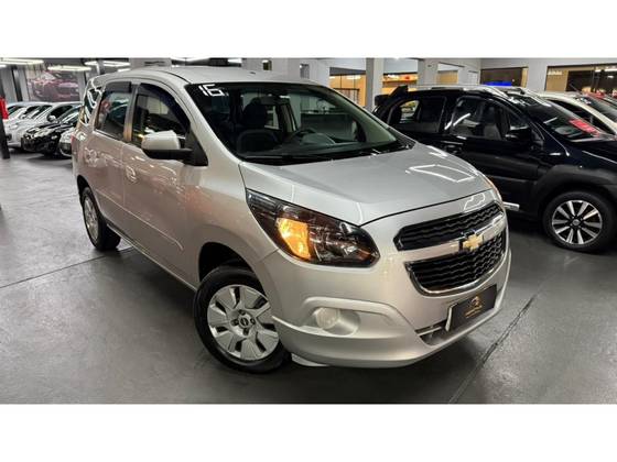 CHEVROLET SPIN 1.8 LT 8V FLEX 4P MANUAL